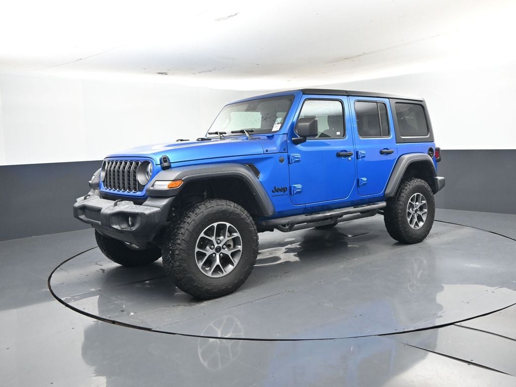 2024 Jeep Wrangler Sport S