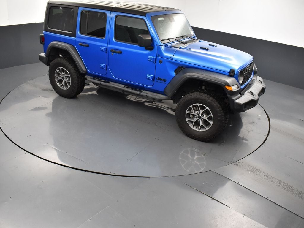 2024 Jeep Wrangler Sport S