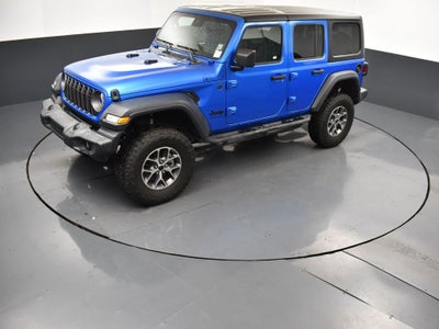 2024 Jeep Wrangler Sport S