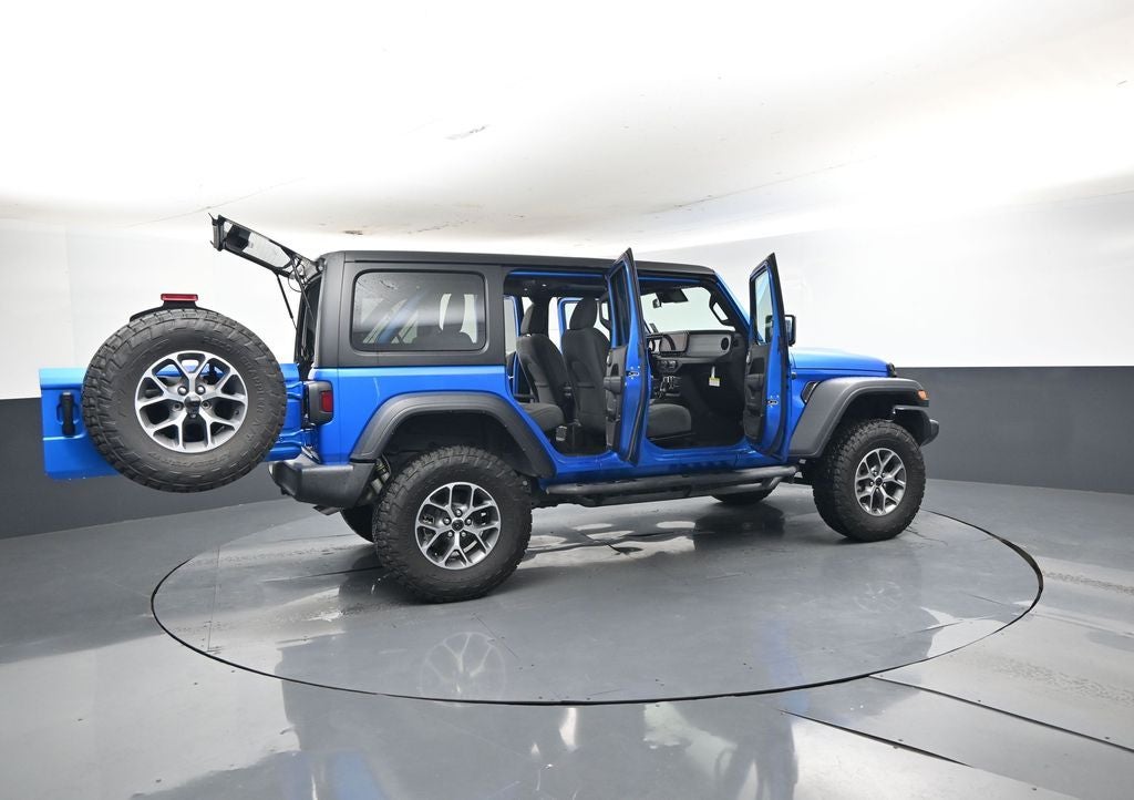 2024 Jeep Wrangler Sport S