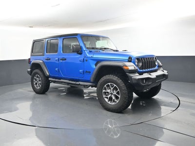 2024 Jeep Wrangler Sport S