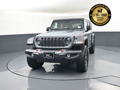 2024 Jeep Wrangler Rubicon