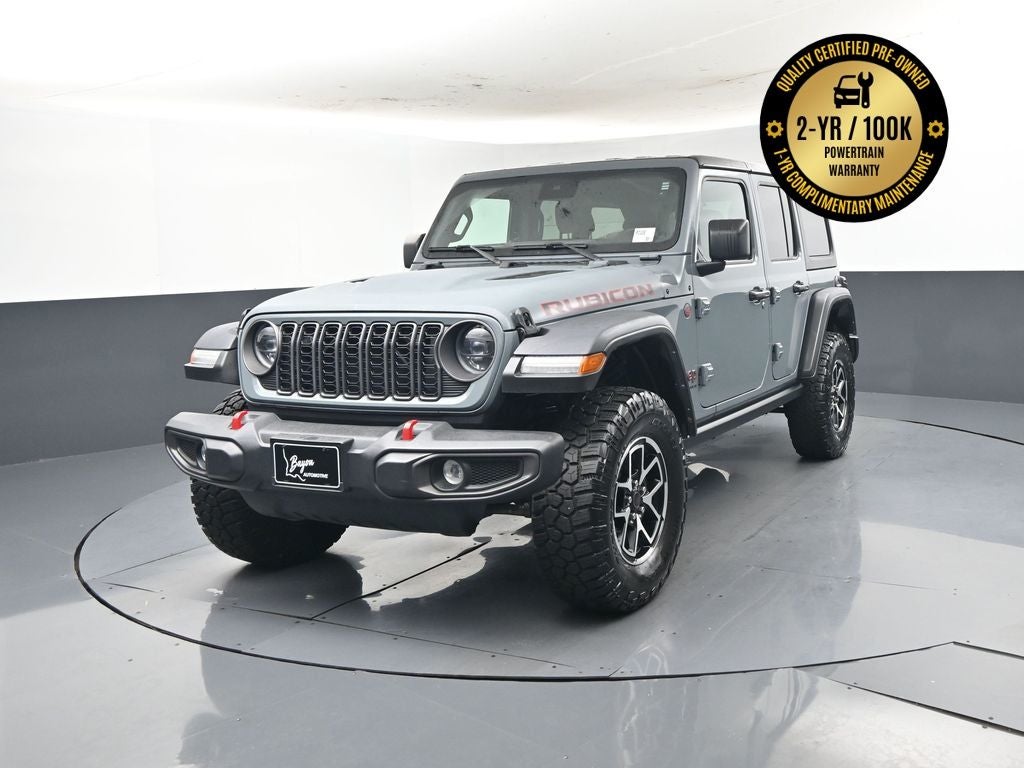2024 Jeep Wrangler Rubicon