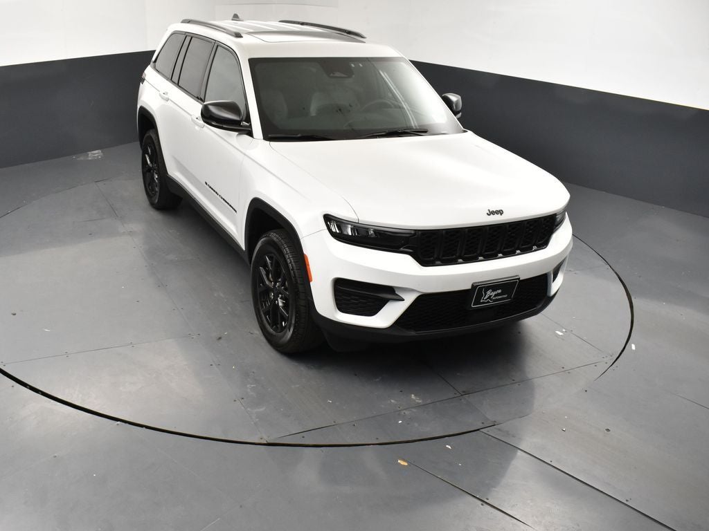 2025 Jeep Grand Cherokee Altitude X