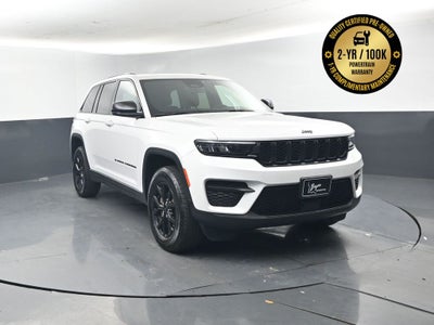 2025 Jeep Grand Cherokee Altitude X