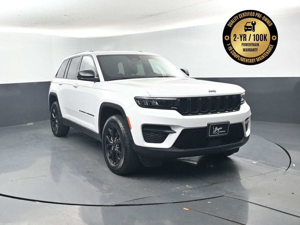 2025 Jeep Grand Cherokee Altitude X