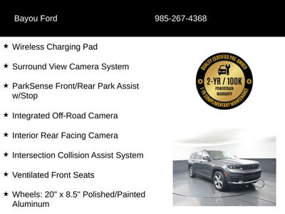 2022 Jeep Grand Cherokee L Limited