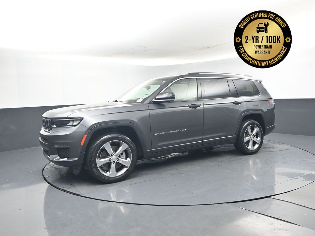 2022 Jeep Grand Cherokee L Limited