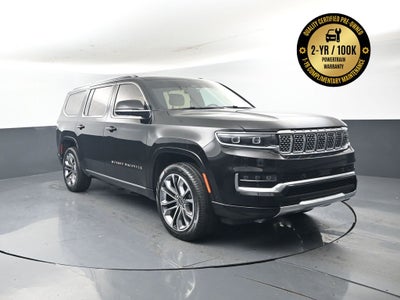 2024 Jeep Grand Wagoneer Series III