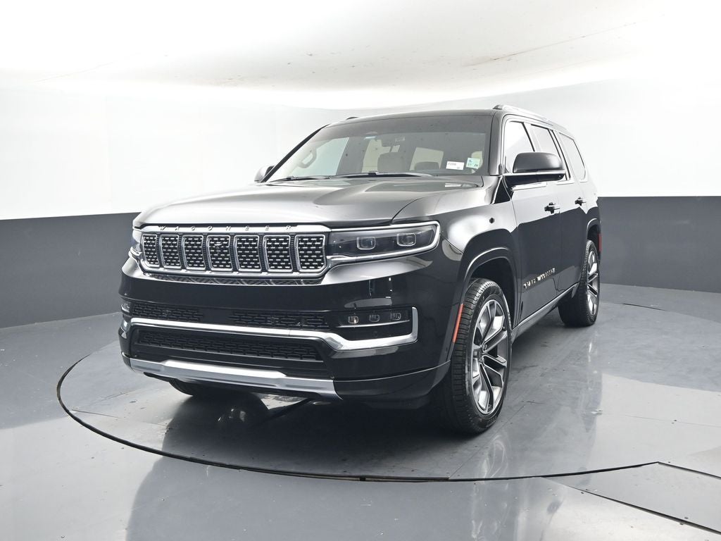 2024 Jeep Grand Wagoneer Series III
