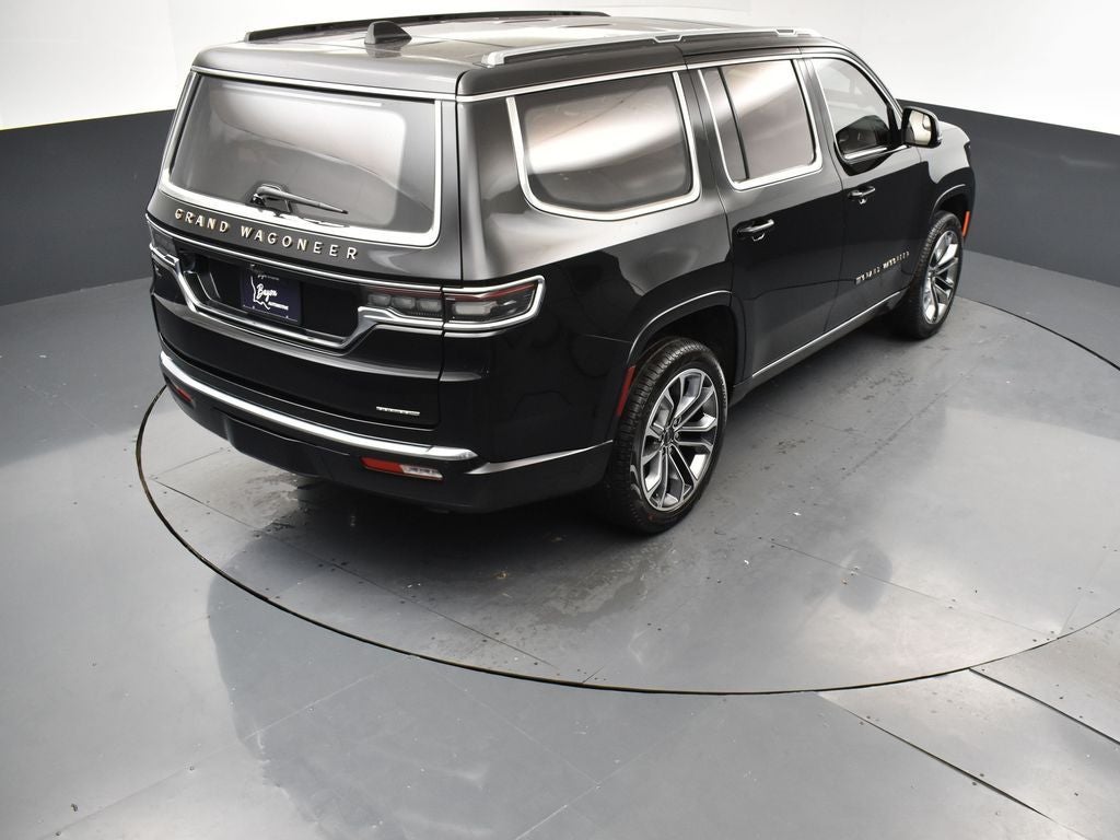 2024 Jeep Grand Wagoneer Series III