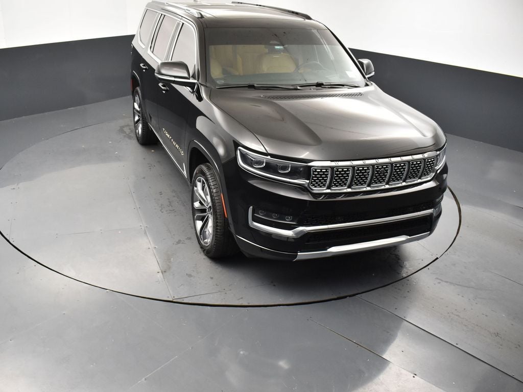 2024 Jeep Grand Wagoneer Series III