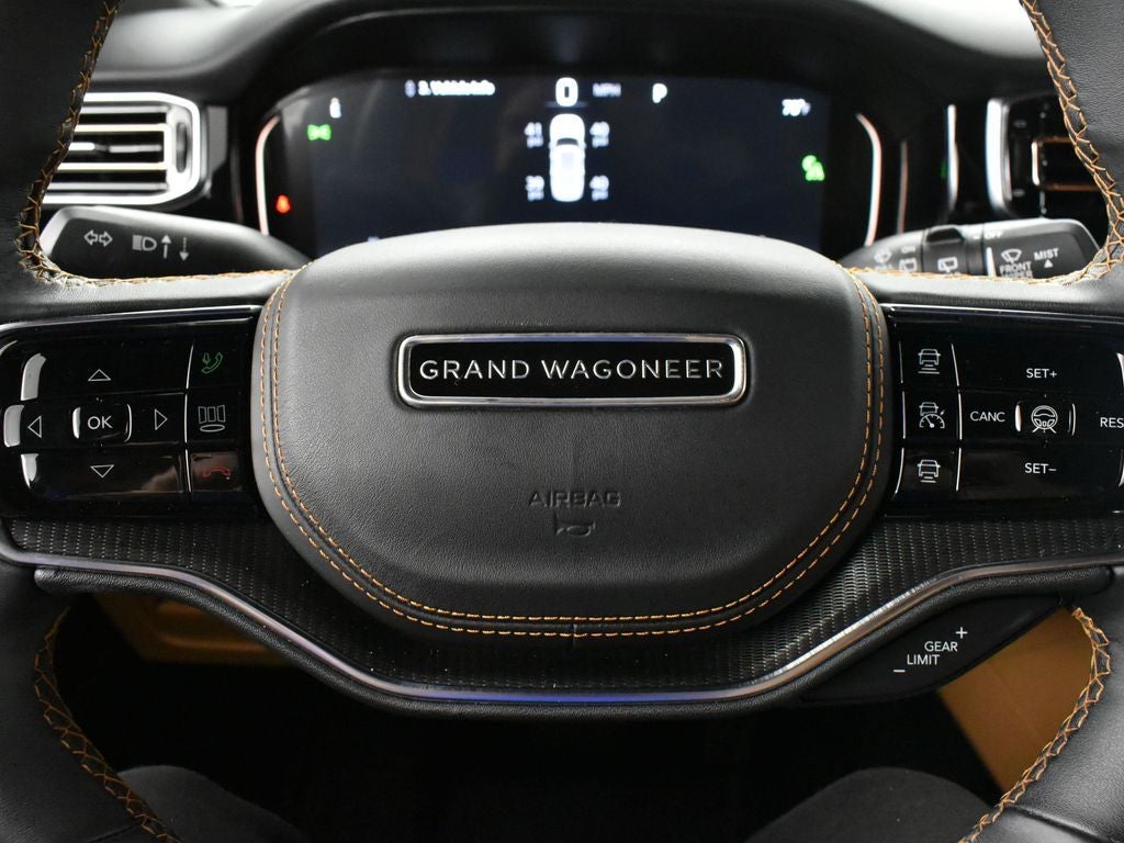 2024 Jeep Grand Wagoneer Series III
