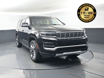 2024 Jeep Grand Wagoneer Series III
