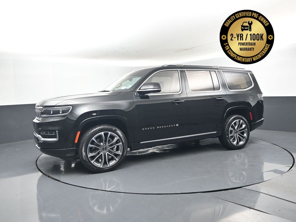 2024 Jeep Grand Wagoneer Series III
