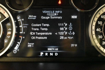 2016 RAM 1500 Big Horn