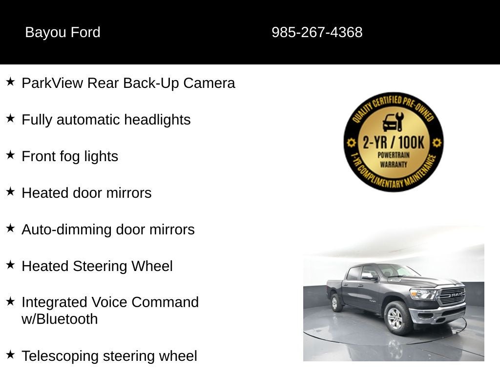 2024 RAM 1500 Laramie