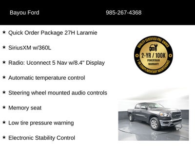 2024 RAM 1500 Laramie