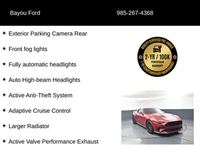 2023 Ford Mustang GT Premium 401A