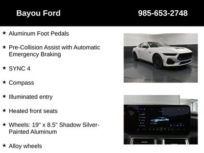 2026 Ford Mustang GT Premium 401A
