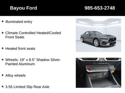 2026 Ford Mustang GT Premium 400A