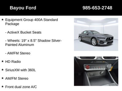 2026 Ford Mustang GT Premium 400A