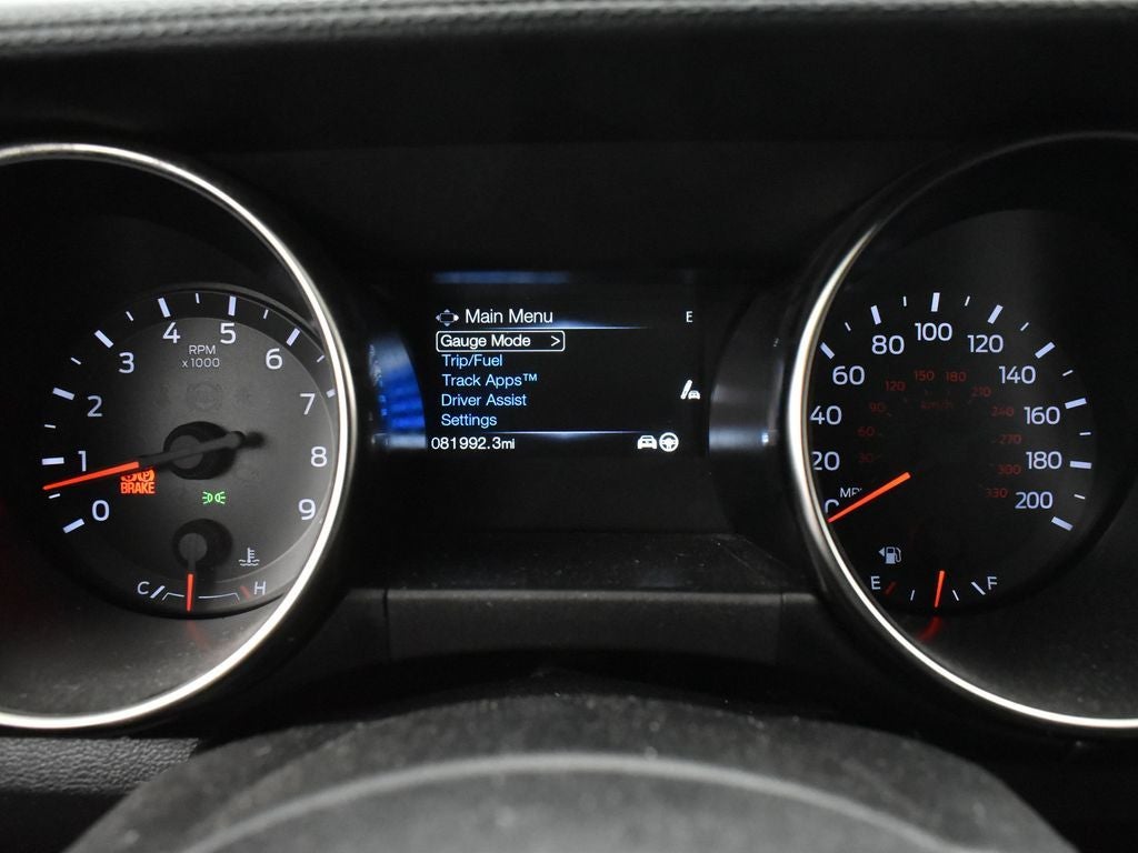 2017 Ford Mustang Shelby GT350