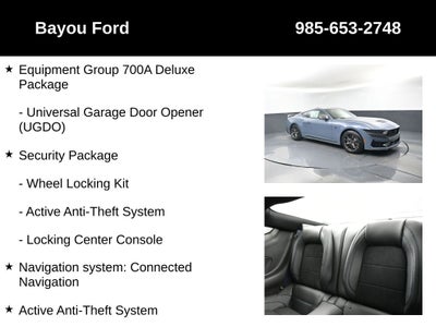 2025 Ford Mustang Dark Horse 700A