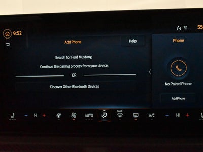 2026 Ford Mustang EcoBoost Premium 201A