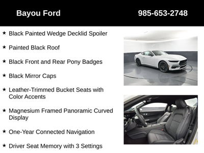 2026 Ford Mustang EcoBoost Premium 201A