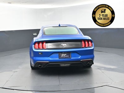 2021 Ford Mustang EcoBoost