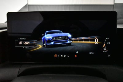 2026 Ford Mustang EcoBoost 100A