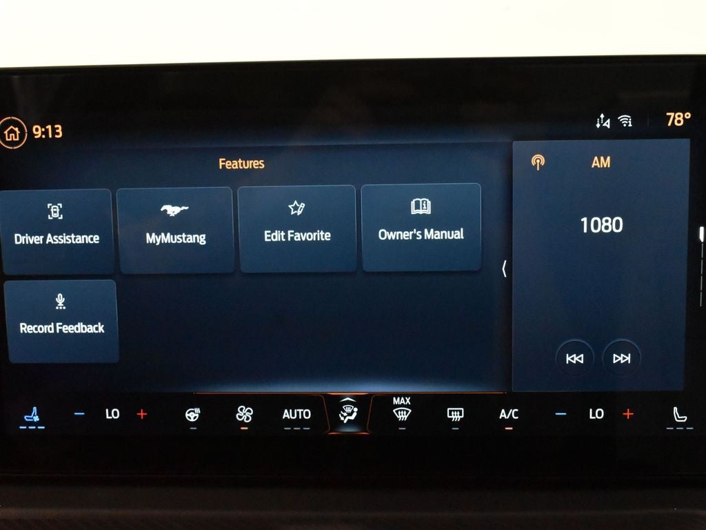 2025 Ford Mustang EcoBoost Premium 201A