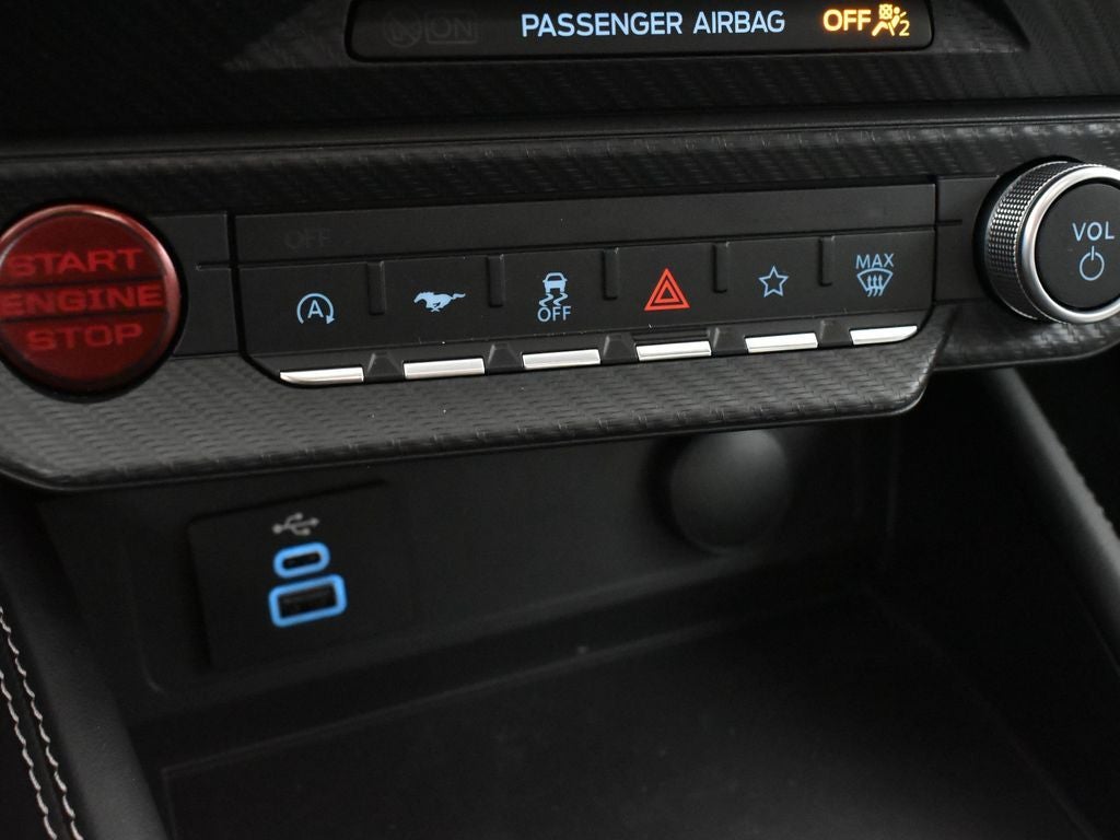 2025 Ford Mustang EcoBoost Premium 201A