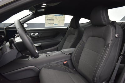 2026 Ford Mustang EcoBoost 100A