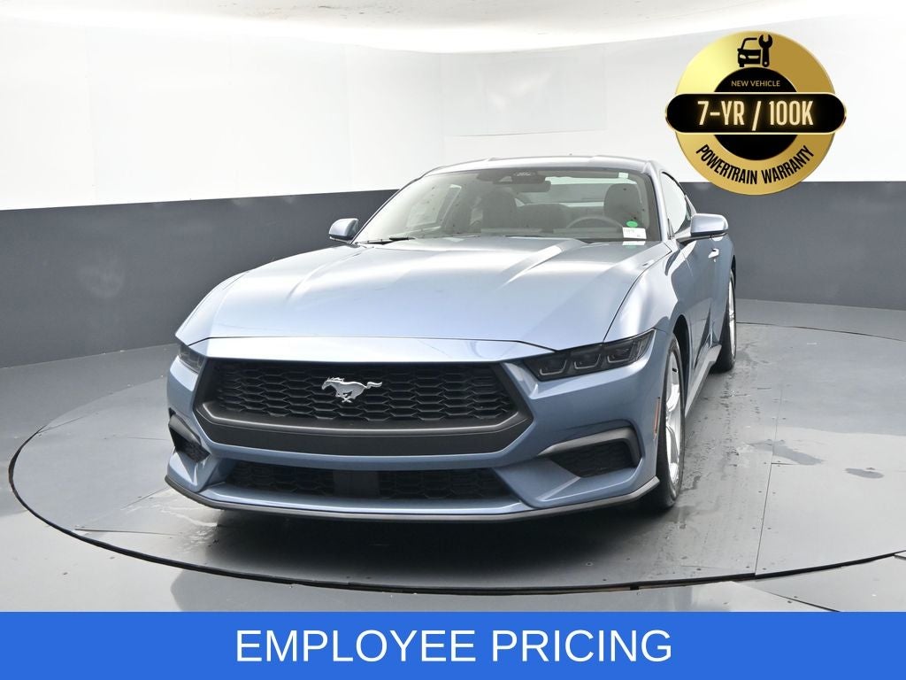 2026 Ford Mustang EcoBoost 100A