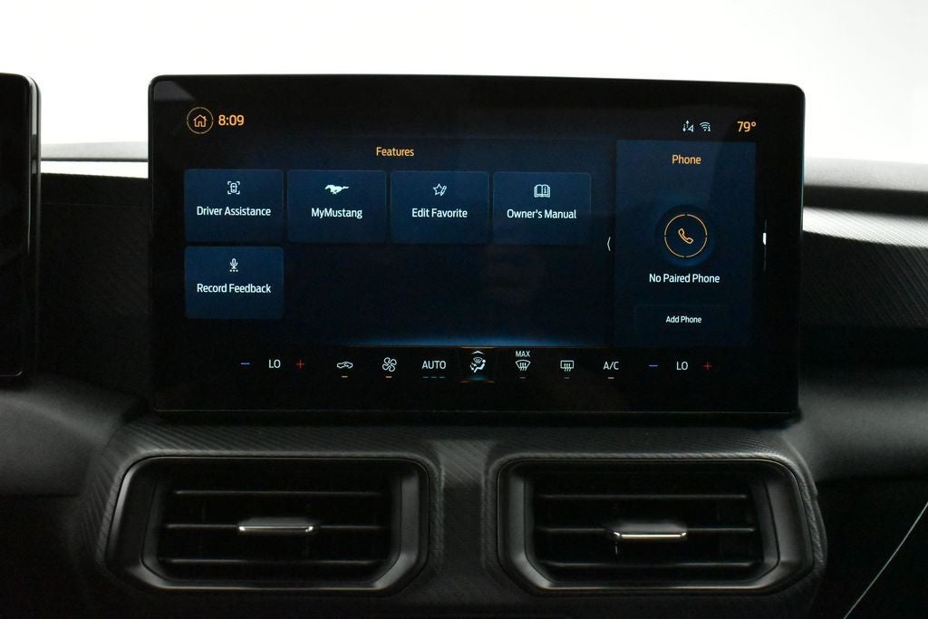 2026 Ford Mustang EcoBoost 100A