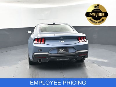 2026 Ford Mustang EcoBoost 100A