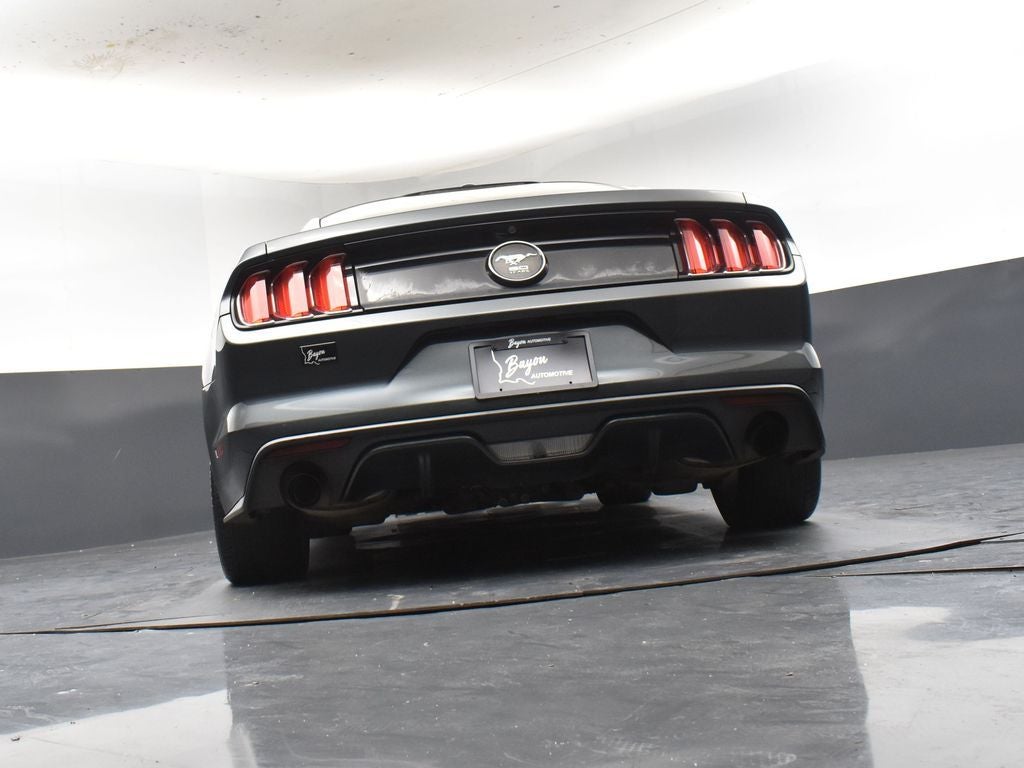2015 Ford Mustang EcoBoost