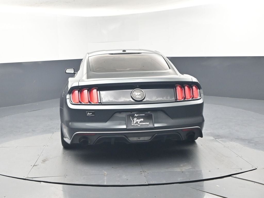 2015 Ford Mustang EcoBoost