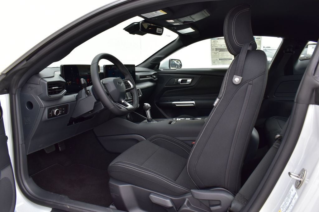 2026 Ford Mustang EcoBoost 100A