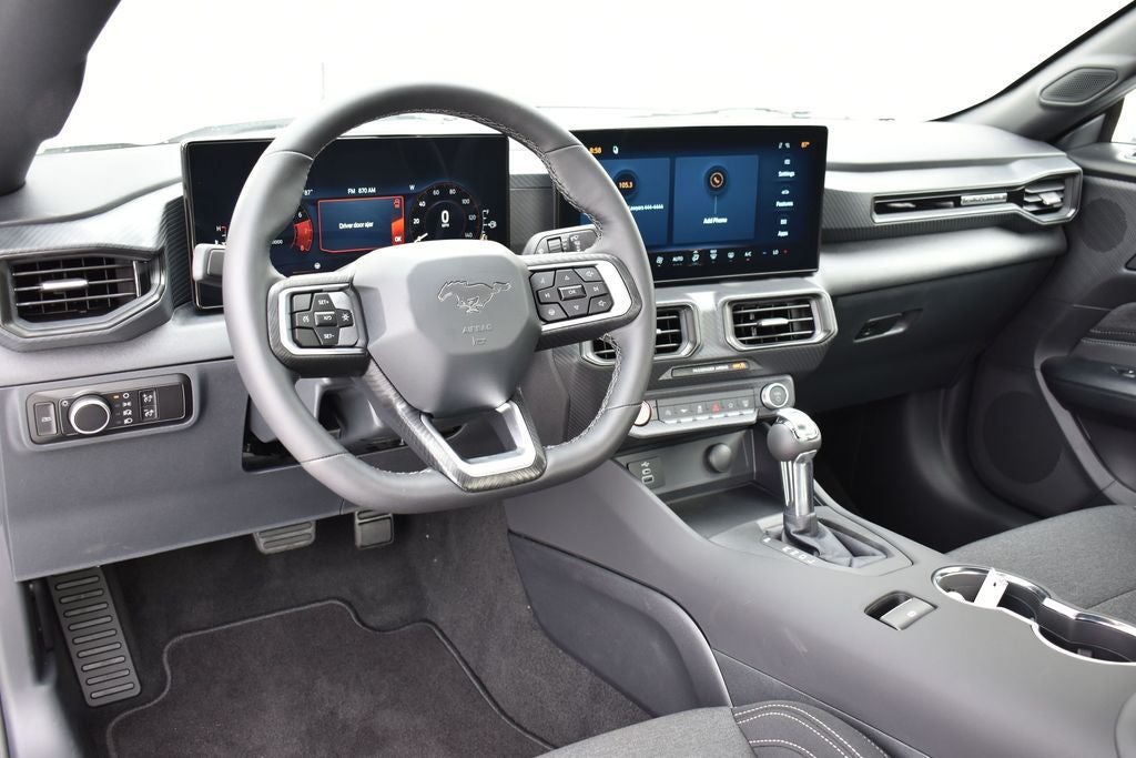 2026 Ford Mustang EcoBoost 100A