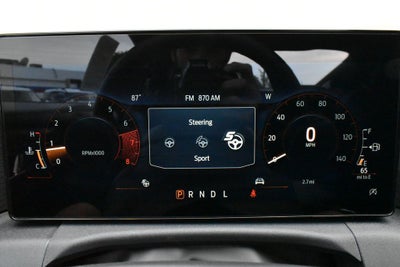 2026 Ford Mustang EcoBoost 100A