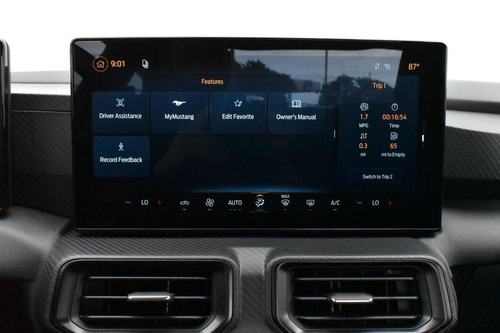 2026 Ford Mustang EcoBoost 100A
