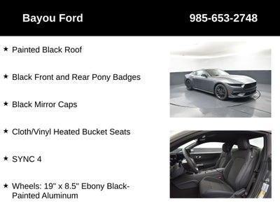 2026 Ford Mustang EcoBoost 101A