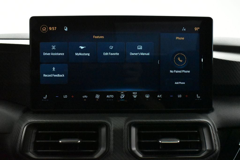 2026 Ford Mustang EcoBoost 101A