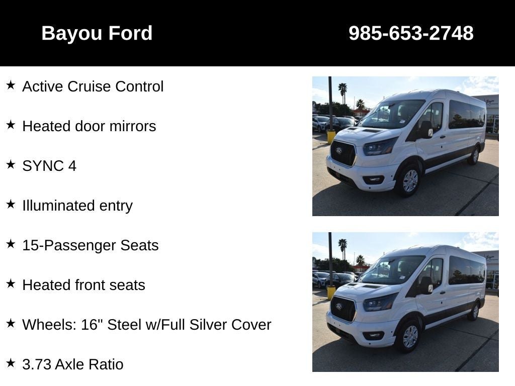 2026 Ford Transit-350 XLT 302A