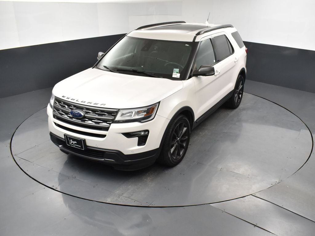 2019 Ford Explorer XLT