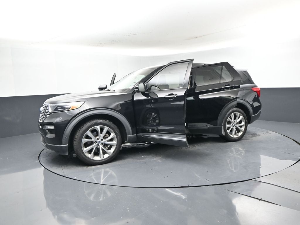 2021 Ford Explorer Platinum 601A