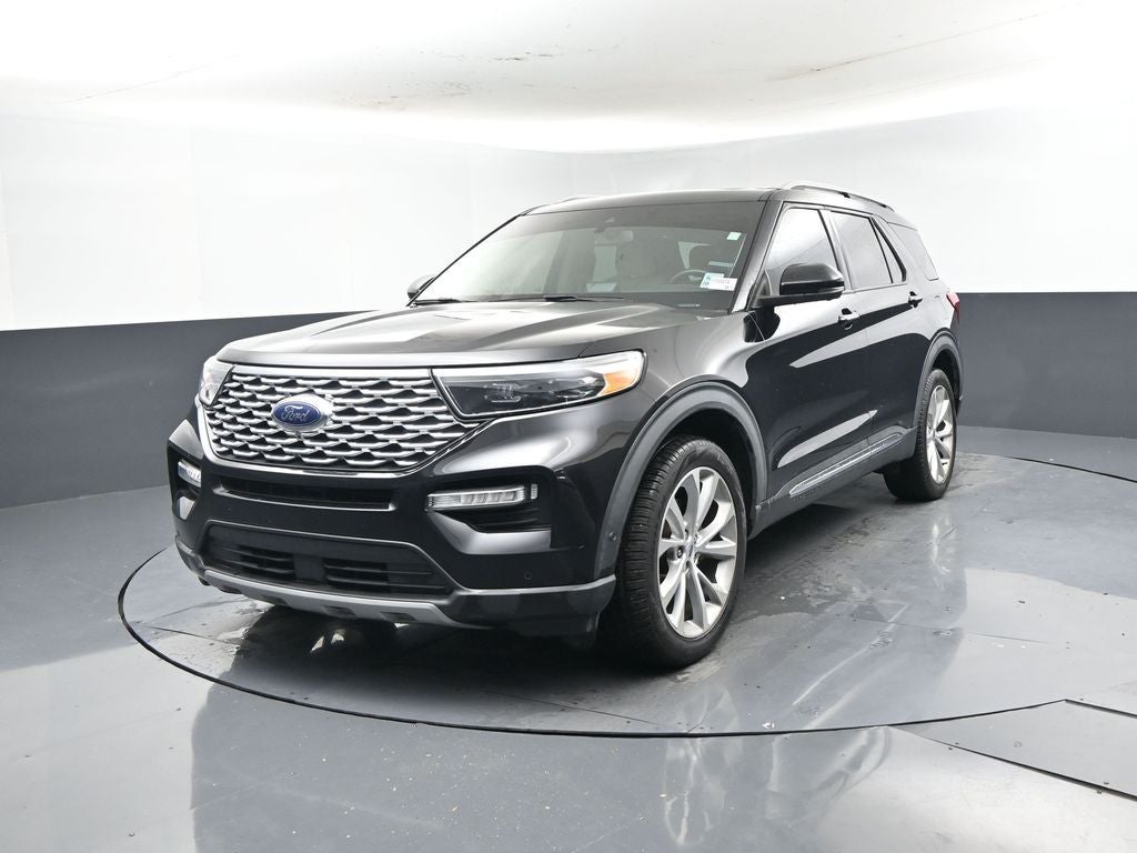 2021 Ford Explorer Platinum 601A
